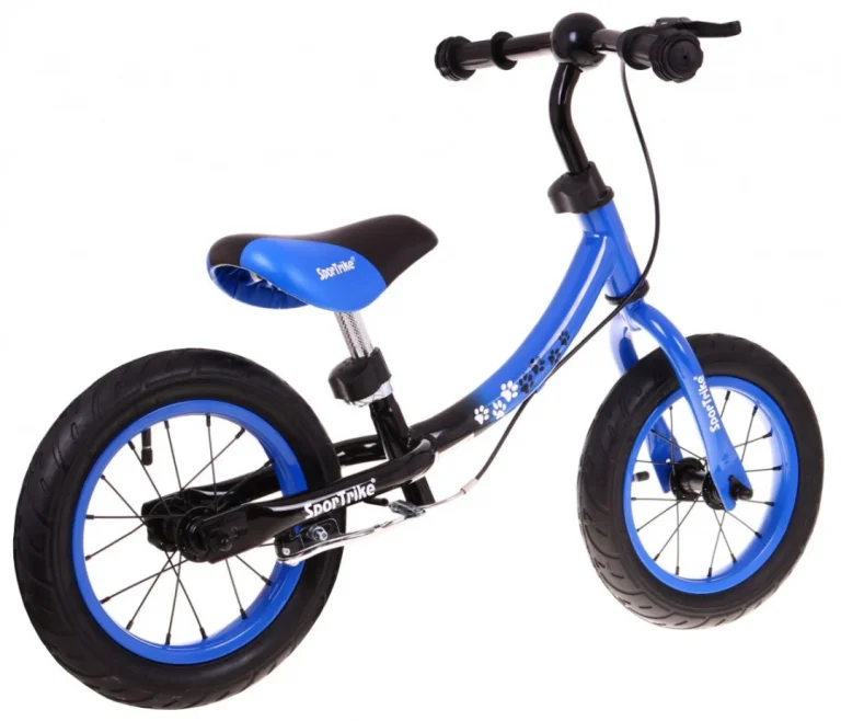 Sportrike Boomerang Balansni Bicikl Plavi 8