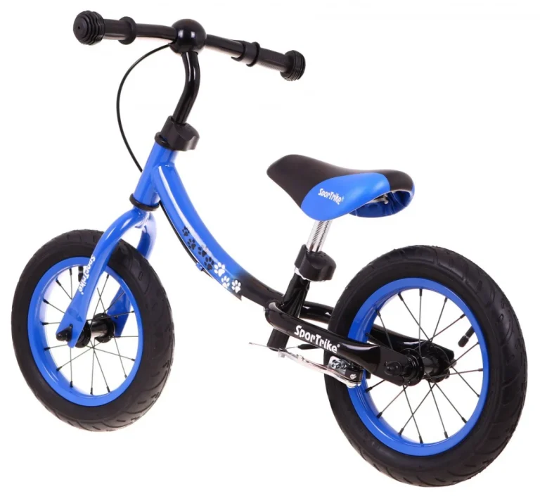 Sportrike Boomerang Balansni Bicikl Plavi 9