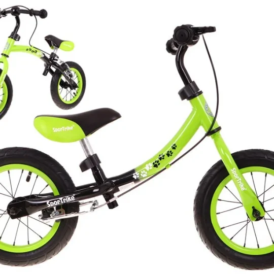 Sportrike Boomerang Balansni Bicikl Zeleni 1