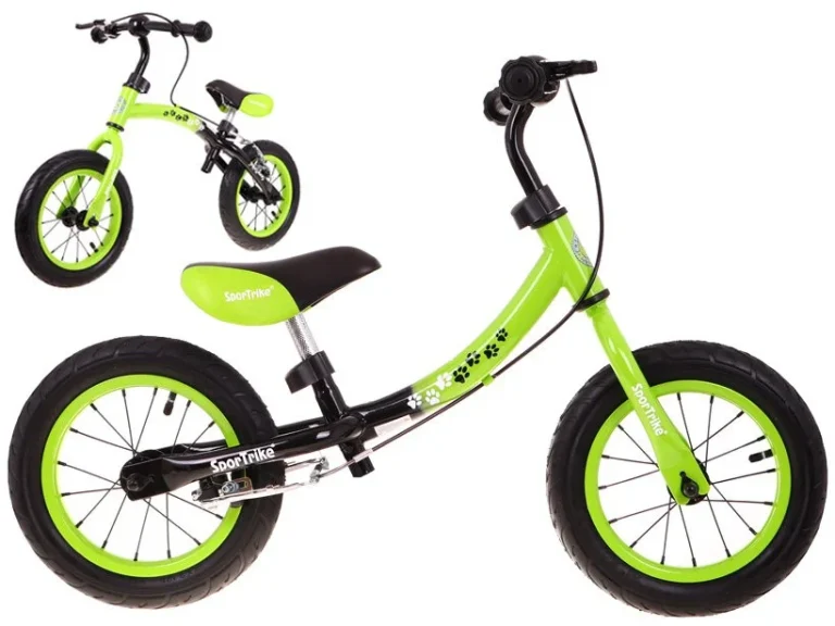 Sportrike Boomerang Balansni Bicikl Zeleni 1