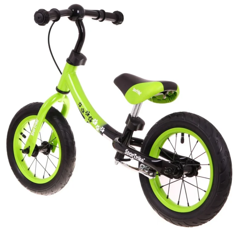 Sportrike Boomerang Balansni Bicikl Zeleni 10