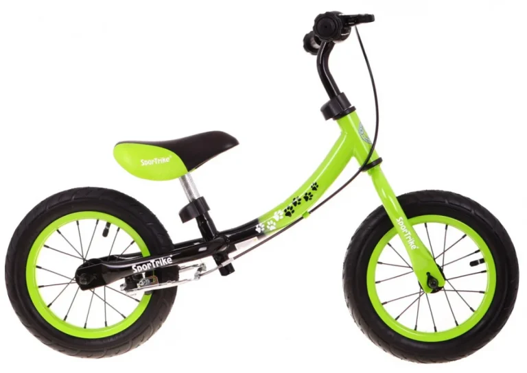 Sportrike Boomerang Balansni Bicikl Zeleni 11