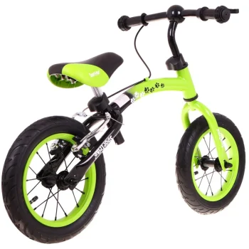 Sportrike Boomerang Balansni Bicikl Zeleni 2