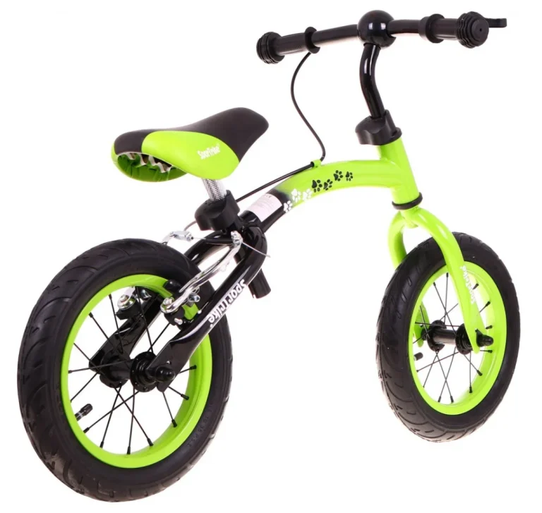 Sportrike Boomerang Balansni Bicikl Zeleni 2