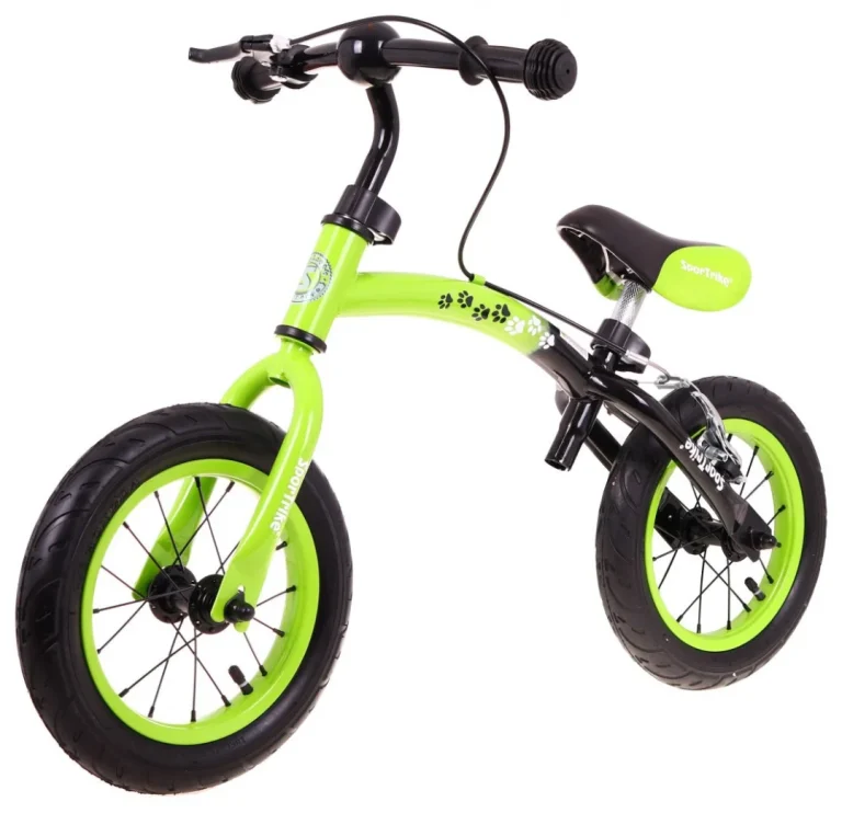 Sportrike Boomerang Balansni Bicikl Zeleni 3