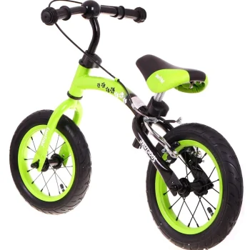 Sportrike Boomerang Balansni Bicikl Zeleni 4