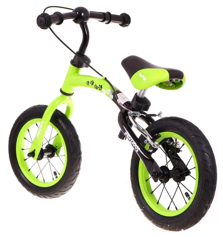 Sportrike Boomerang Balansni Bicikl Zeleni 4