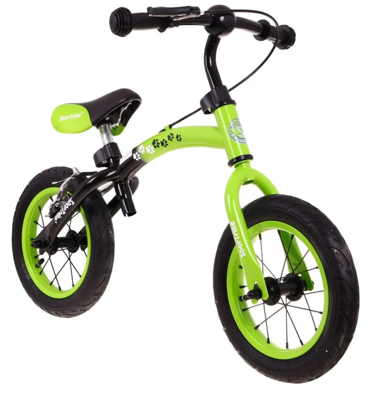 Sportrike Boomerang Balansni Bicikl Zeleni 5