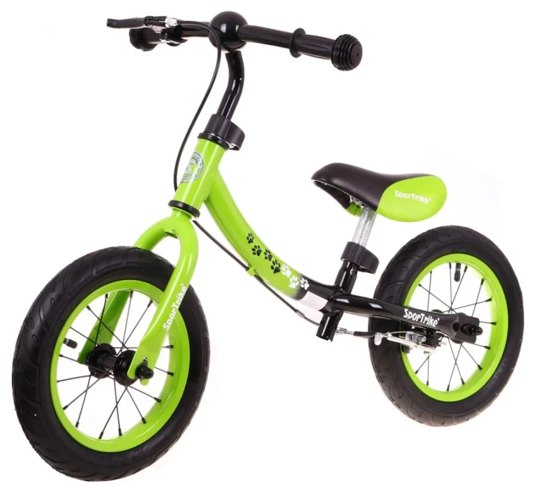 Sportrike Boomerang Balansni Bicikl Zeleni 6