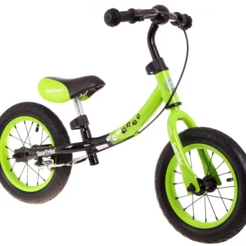 Sportrike Boomerang Balansni Bicikl Zeleni 7