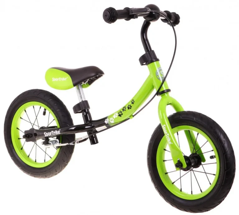 Sportrike Boomerang Balansni Bicikl Zeleni 7