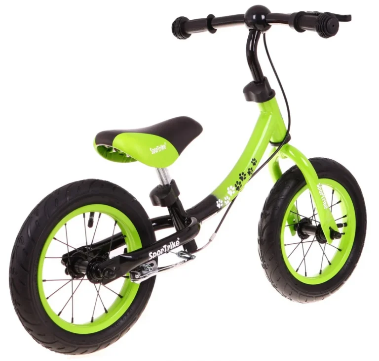 Sportrike Boomerang Balansni Bicikl Zeleni 8