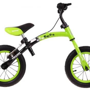 Sportrike Boomerang Balansni Bicikl Zeleni 9