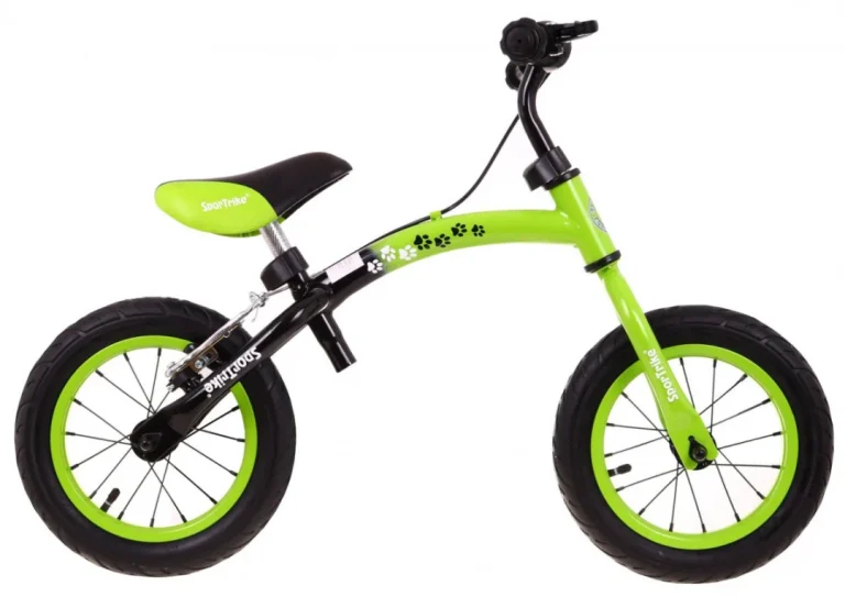 Sportrike Boomerang Balansni Bicikl Zeleni 9