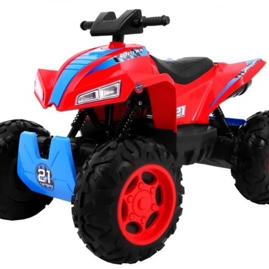 Sport Run Atv Quad 4x4 Na Akumulator, Crveni Quad Na Akumulator 1