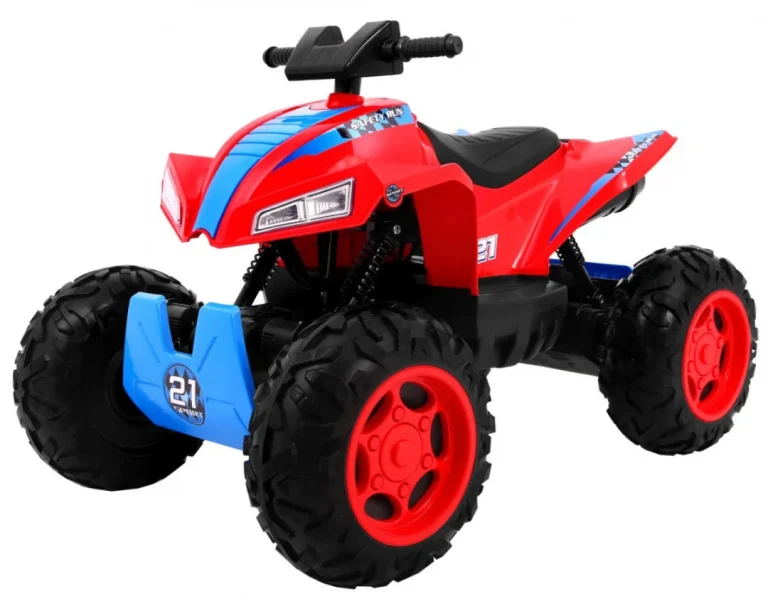 Sport Run Atv Quad 4x4 Na Akumulator, Crveni Quad Na Akumulator 1