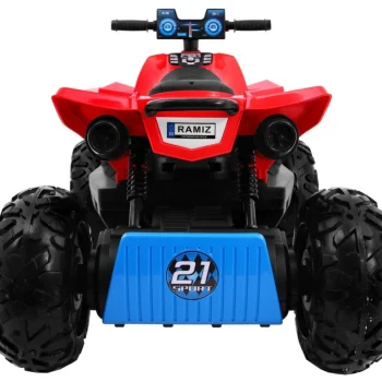 Sport Run Atv Quad 4x4 Na Akumulator, Crveni Quad Na Akumulator 10