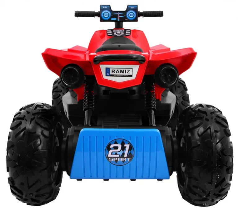 Sport Run Atv Quad 4x4 Na Akumulator, Crveni Quad Na Akumulator 10