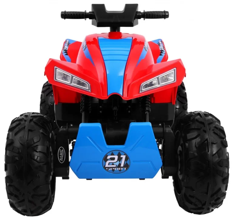 Sport Run Atv Quad 4x4 Na Akumulator, Crveni Quad Na Akumulator 2