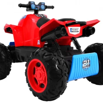 Sport Run Atv Quad 4x4 Na Akumulator, Crveni Quad Na Akumulator 3