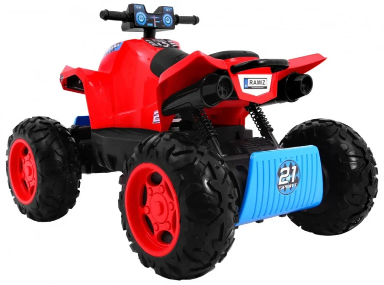 Sport Run Atv Quad 4x4 Na Akumulator, Crveni Quad Na Akumulator 3