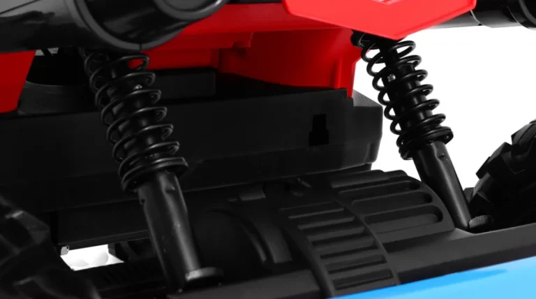 Sport Run Atv Quad 4x4 Na Akumulator, Crveni Quad Na Akumulator 4