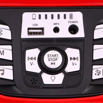 Sport Run Atv Quad 4x4 Na Akumulator, Crveni Quad Na Akumulator 5