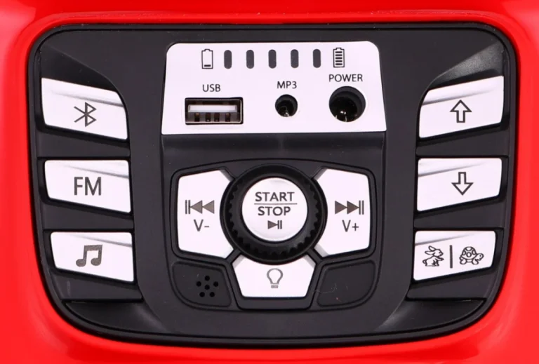 Sport Run Atv Quad 4x4 Na Akumulator, Crveni Quad Na Akumulator 5