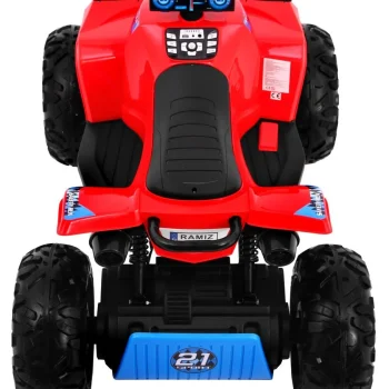 Sport Run Atv Quad 4x4 Na Akumulator, Crveni Quad Na Akumulator 6