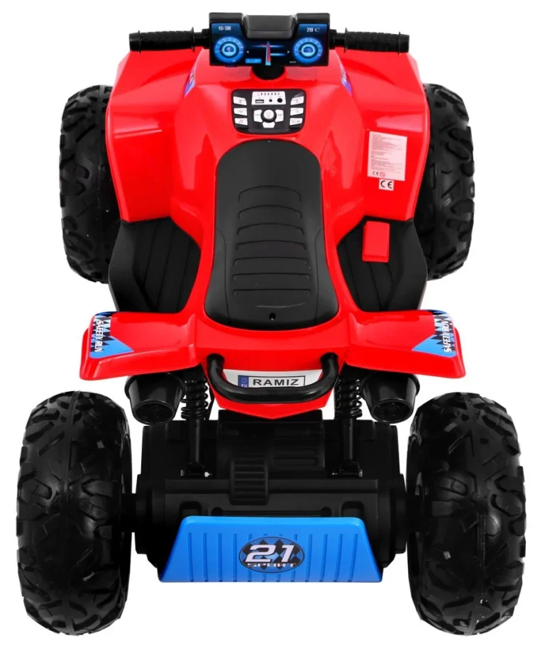 Sport Run Atv Quad 4x4 Na Akumulator, Crveni Quad Na Akumulator 6