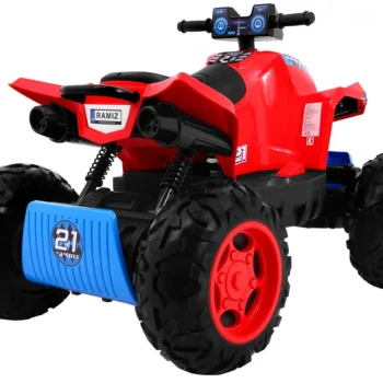 Sport Run Atv Quad 4x4 Na Akumulator, Crveni Quad Na Akumulator 7