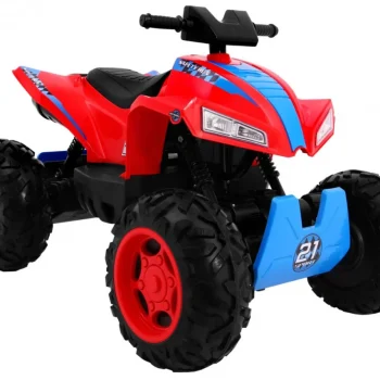 Sport Run Atv Quad 4x4 Na Akumulator, Crveni Quad Na Akumulator 8