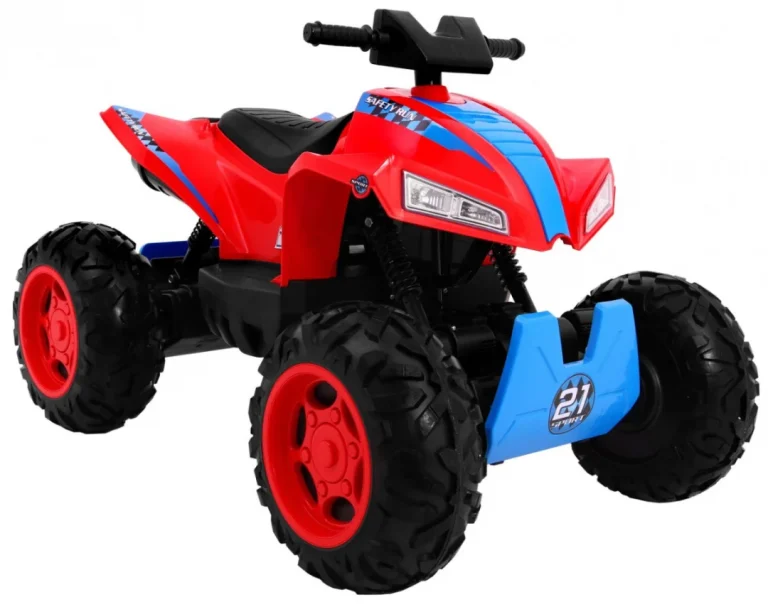 Sport Run Atv Quad 4x4 Na Akumulator, Crveni Quad Na Akumulator 8