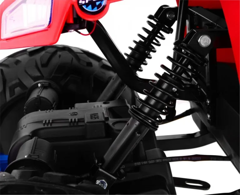 Sport Run Atv Quad 4x4 Na Akumulator, Crveni Quad Na Akumulator 9