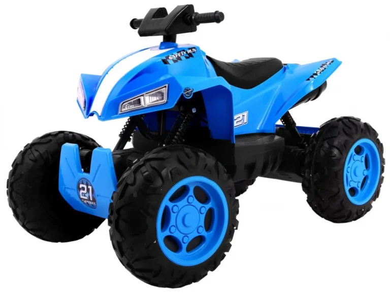 Sport Run Quad 4x4 Na Akumulator, Plavi Quad Na Akumulator 1