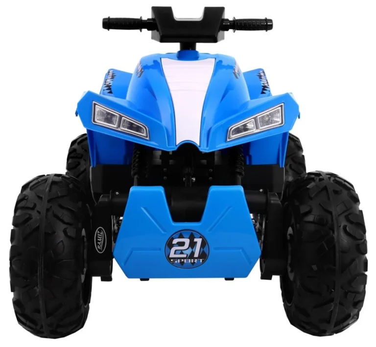 Sport Run Quad 4x4 Na Akumulator, Plavi Quad Na Akumulator 2