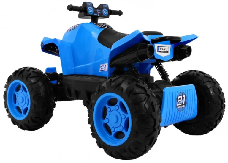 Sport Run Quad 4x4 Na Akumulator, Plavi Quad Na Akumulator 3