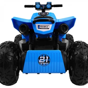 Sport Run Quad 4x4 Na Akumulator, Plavi Quad Na Akumulator 4