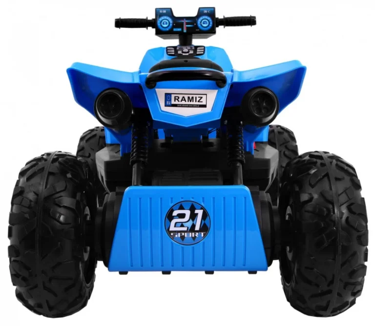 Sport Run Quad 4x4 Na Akumulator, Plavi Quad Na Akumulator 4