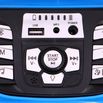 Sport Run Quad 4x4 Na Akumulator, Plavi Quad Na Akumulator 5