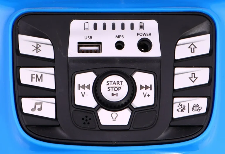Sport Run Quad 4x4 Na Akumulator, Plavi Quad Na Akumulator 5