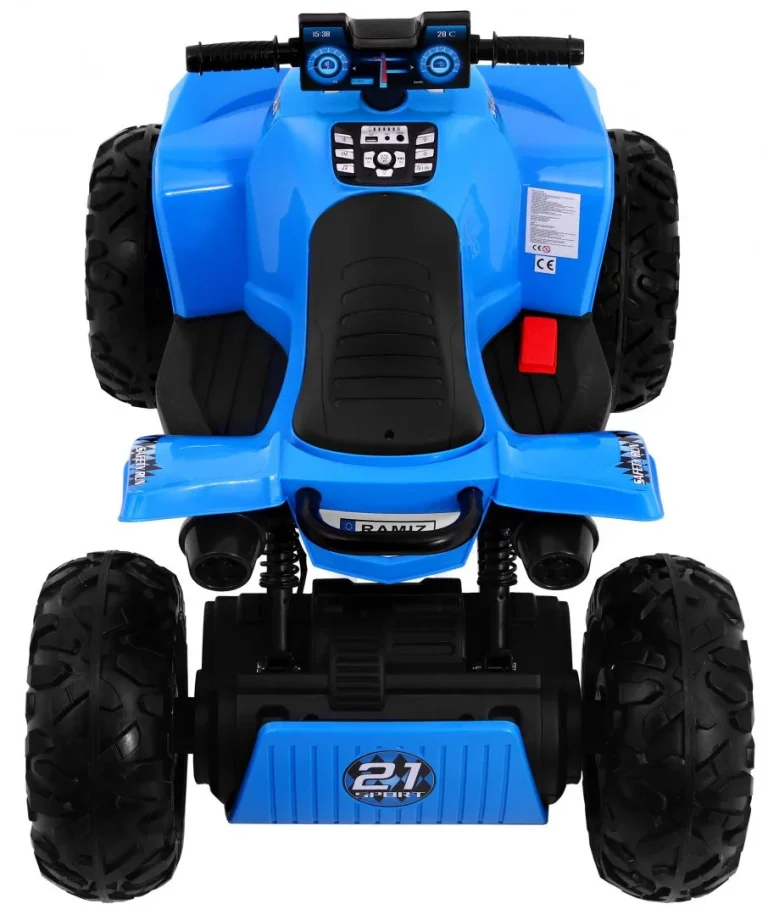 Sport Run Quad 4x4 Na Akumulator, Plavi Quad Na Akumulator 6