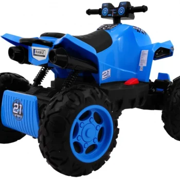 Sport Run Quad 4x4 Na Akumulator, Plavi Quad Na Akumulator 7