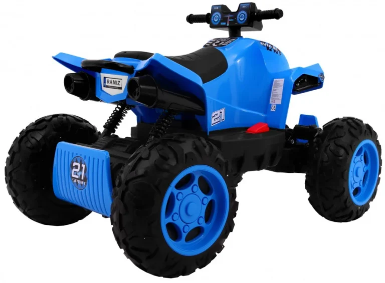 Sport Run Quad 4x4 Na Akumulator, Plavi Quad Na Akumulator 7