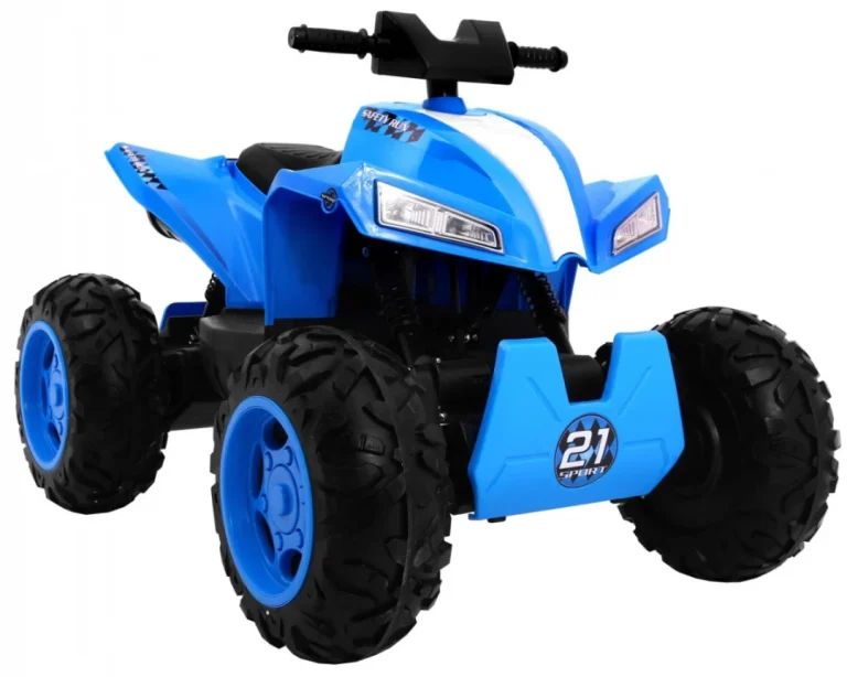 Sport Run Quad 4x4 Na Akumulator, Plavi Quad Na Akumulator 8