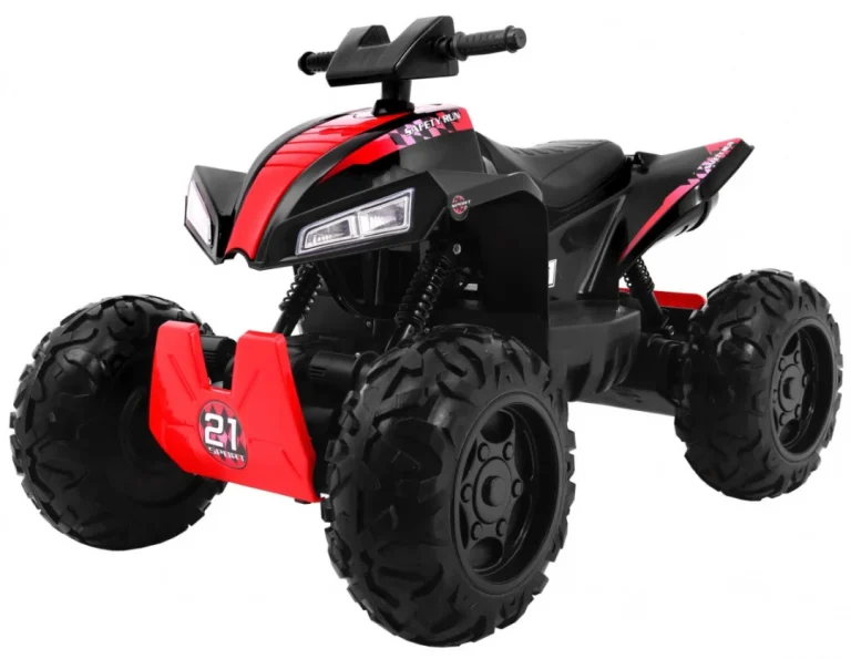 Sport Run Quad 4x4 Na Akumulator, Crni Quad Na Akumulator 1