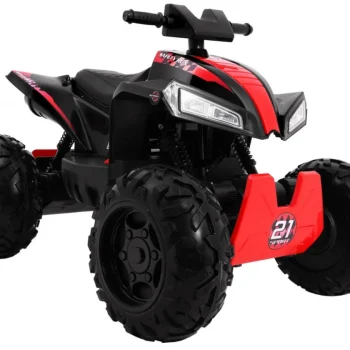Sport Run Quad 4x4 Na Akumulator, Crni Quad Na Akumulator 12