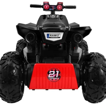 Sport Run Quad 4x4 Na Akumulator, Crni Quad Na Akumulator 2