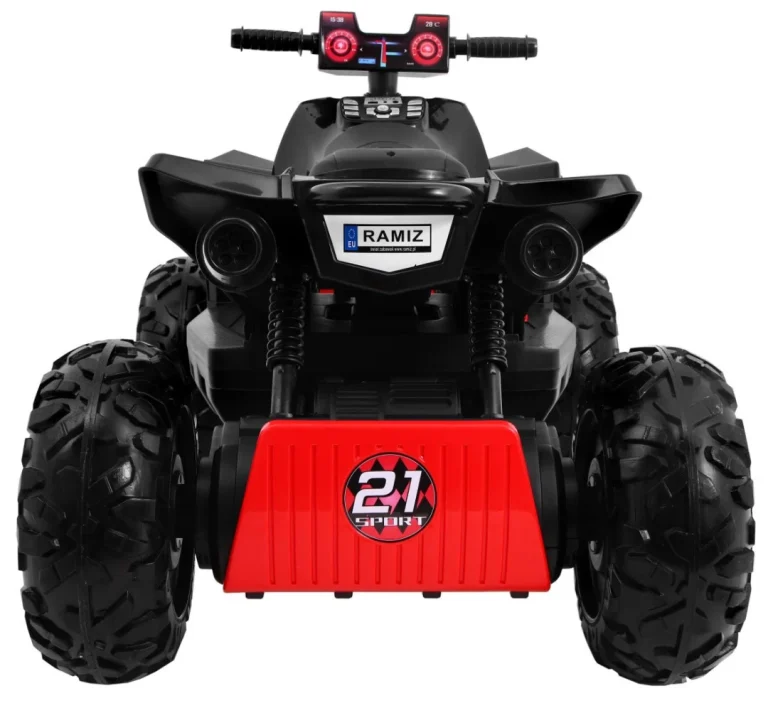Sport Run Quad 4x4 Na Akumulator, Crni Quad Na Akumulator 2
