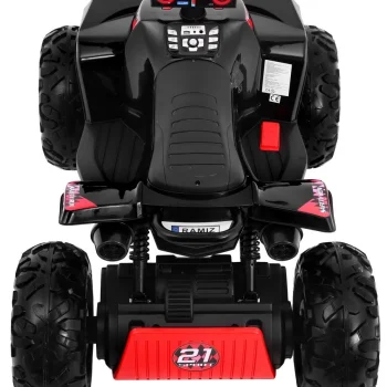 Sport Run Quad 4x4 Na Akumulator, Crni Quad Na Akumulator 3